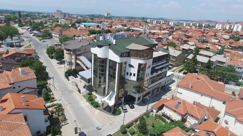 Hotel Kristal Palas Prilep Exterior foto