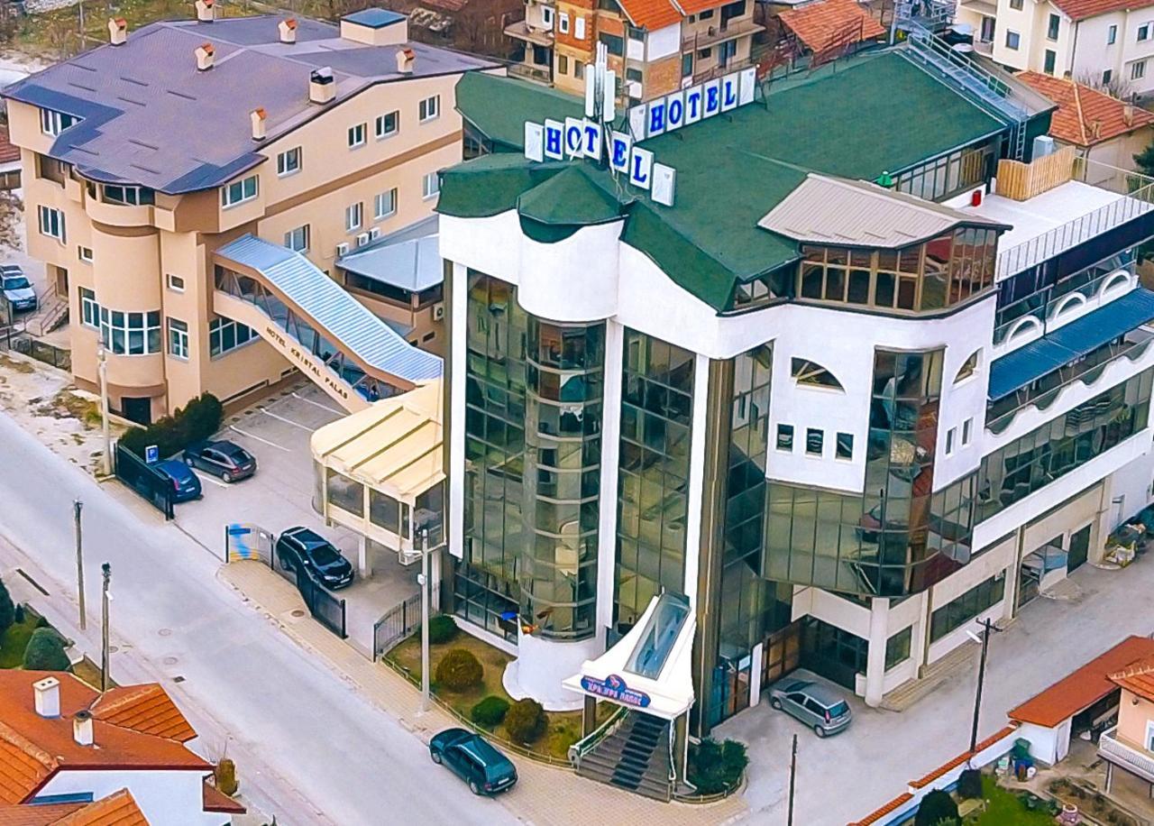 Hotel Kristal Palas Prilep Exterior foto