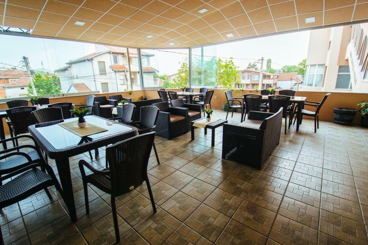 Hotel Kristal Palas Prilep Exterior foto
