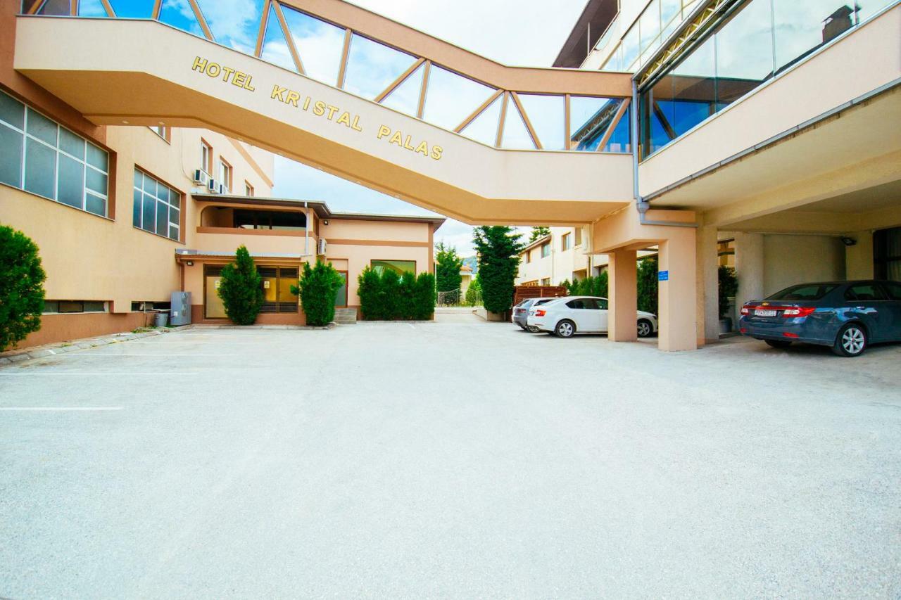 Hotel Kristal Palas Prilep Exterior foto